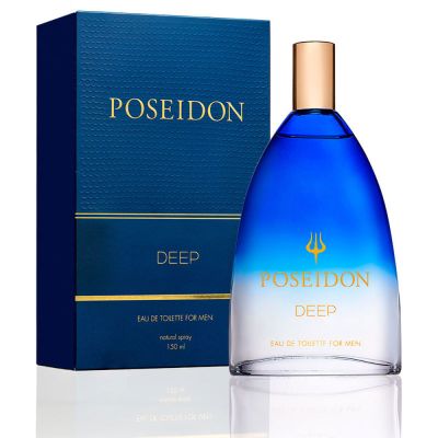 Posseidon Poseidon Deep Men Eau De Toilette Vaporizador 150 Ml