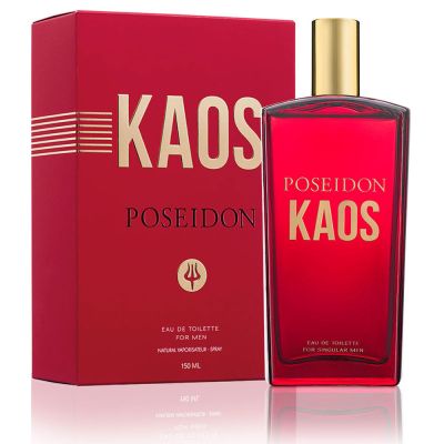 Posseidon Poseidon Kaos Eau De Toilette Vaporizador 150 Ml
