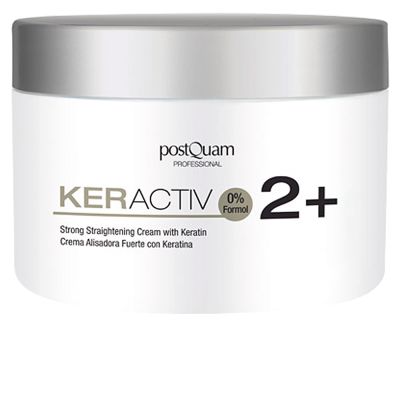 Postquam Keractiv 2+ Strong Straightening Cream With Keratin 200 Ml
