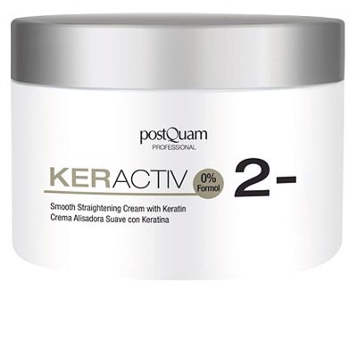 Postquam Keractiv 2- Smooth Straightening Cream With Keratin 200 Ml
