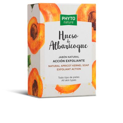 Luxana Phyto Nature Pastilla Jabón Hueso Albaricoque 120 Gr