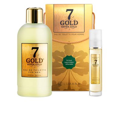 Luxana Seven Gold Lote 2 Pz