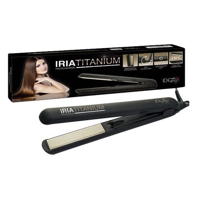 Id Italian Iria Titanium Plancha Profesional 1 U