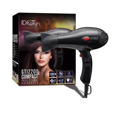 Id Italian Professional Hair Dryver Compact 2200W 1 U