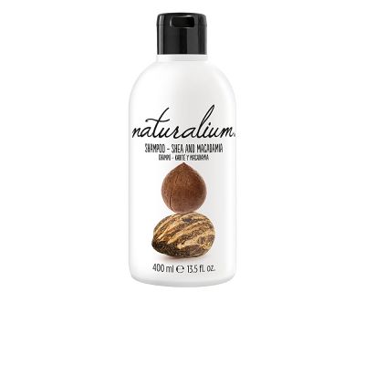 Naturalium Shea & Macadamia Shampoo 400 Ml