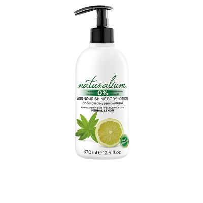 Naturalium Herbal Lemon Body Lotion 370 Ml