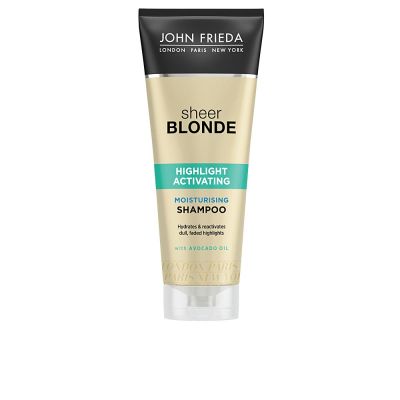 John Frieda Sheer Blonde Champú Hidratante Cabellos Rubios 250 Ml