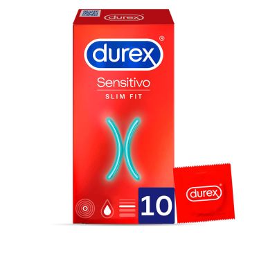 Durex Sensitivo Slim Fit 10 U