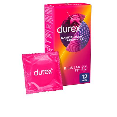 Durex Dame Placer Preservativos 12 Uds