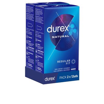 Durex Natural Preservativos 24 Uds