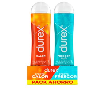 Durex Play Efecto Calor Y Frio Lubricante Íntimo 2 X 50 Ml