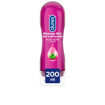 Durex Play Massage Aloe Vera Gel Masaje Y Lubricante 200 Ml