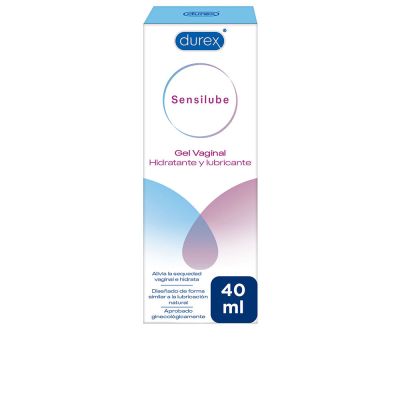 Durex Sensilube Gel Vaginal Hidratante Y Lubricante 40 Ml