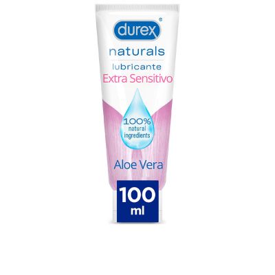 Durex Naturals Gel Lubricante Extra Sensitivo 100% Natural 100 Ml