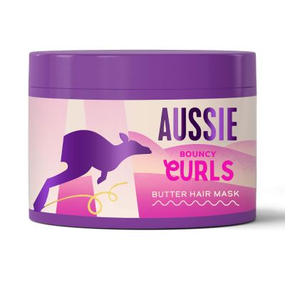 Aussie Bouncy Curls Butter Hair Mask 450 Ml