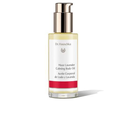 Dr. Hauschka Moor Lavender Calming Body Oil 75 Ml