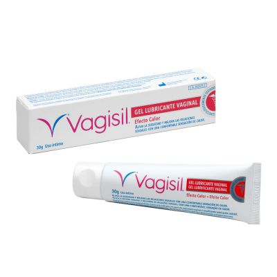 Vagisil Gel Lubricante Efecto Calor 30 Gr