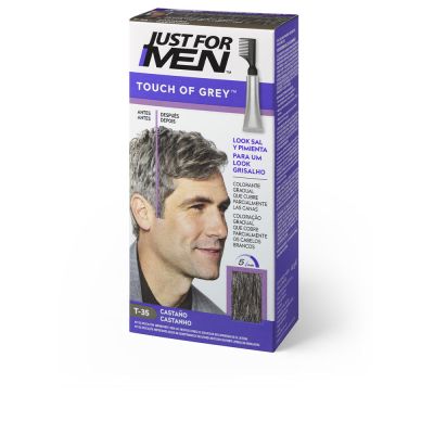 Just For Men Touch Of Grey Colorante Gradual #Castaño 40 Gr