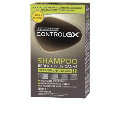Just For Men Control Gx Champú Reductor De Canas 118 Ml