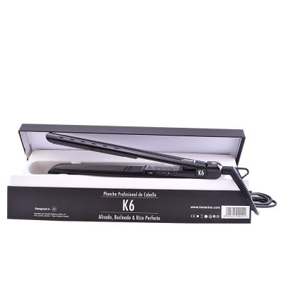Irene Rios K6 Plancha Para El Cabello #Negra 1 U