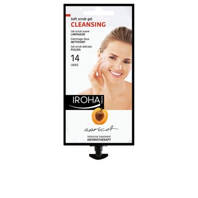 Iroha Soft Scrub Gel Cleansing Apricot 14 Uses