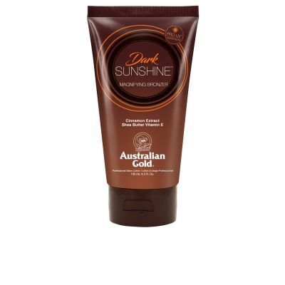 Australian Gold Sunshine Dark Magnifying Bronzer Professional Lotion 133 Ml