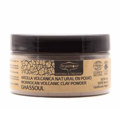 Arganour Mascarilla Arcilla Ghassoul En Polvo 100 Gr