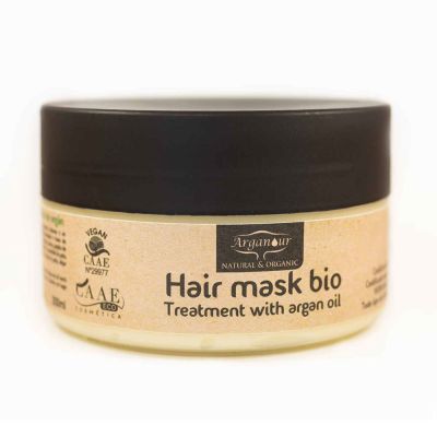 Arganour Argan Oil Mascarilla Capilar Tratamiento 200 Ml