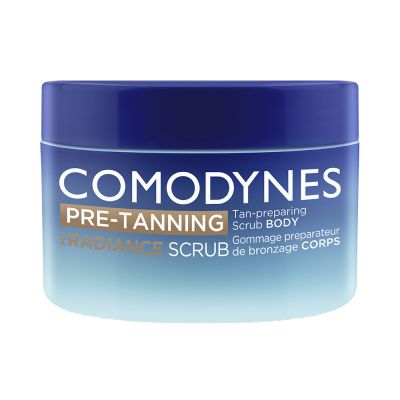 Comodynes My Radiance Exfoliante Corporal Preparador Del Bronceado 150 Ml