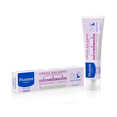 Mustela Bebé-Niño Crema Bálsamo 1-2-3 50 Ml