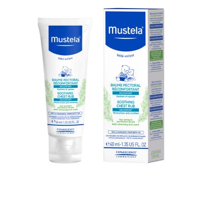 Mustela Bebé-Niño Bálsamo Pectoral Reconfortante 40 Ml