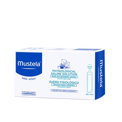 Mustela Bebé-Niño Suero Fisiológico (Producto Sanitario) 18 X 5 Ml
