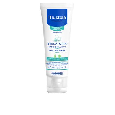 Mustela Stelatopia Crema Facial Emoliente 40 Ml