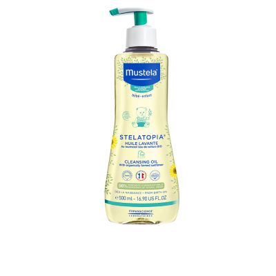 Mustela Stelatopia Aceite De Baño Y Ducha 500 Ml
