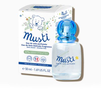 Mustela Musti Eau De Soin Vaporizador 50 Ml