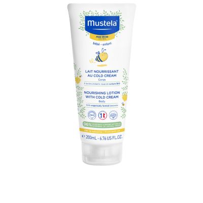 Mustela Bebé-Niño Loción Corporal Con Crema Fría 200 Ml