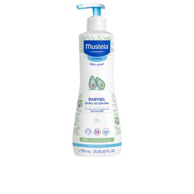 Mustela Bebé-Niño Gel De Baño Espuma 750 Ml