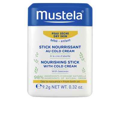 Mustela Bebé-Niño Hydra Stick Labios Y Mejillas Al Frío 9,2 Gr