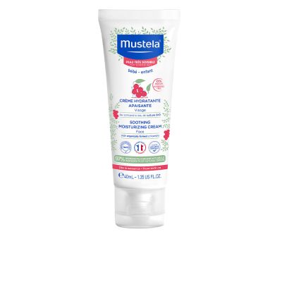 Mustela Bebé-Niño Crema Facial Hidratante Confort 40 Ml