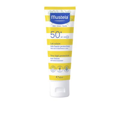 Mustela Familia Sol Crema Solar Facial Spf50+ 40 Ml