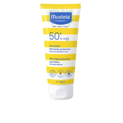 Mustela Bebé-Niño Sol Leche Solar Muy Alta Protección Spf 50+ 100 Ml