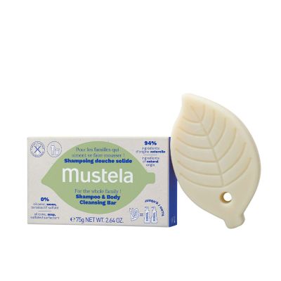 Mustela Bio Champú Sólido 75 Gr