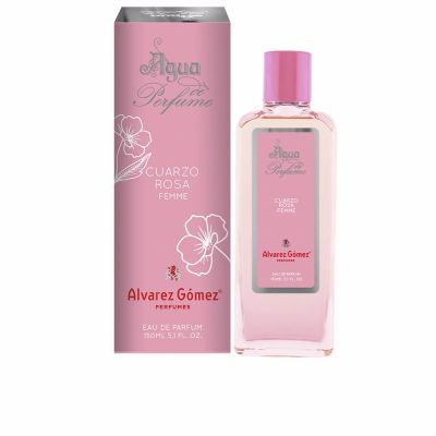 Alvarez Gomez Cuarzo Rosa Femme Eau De Parfum Vaporizador 150 Ml