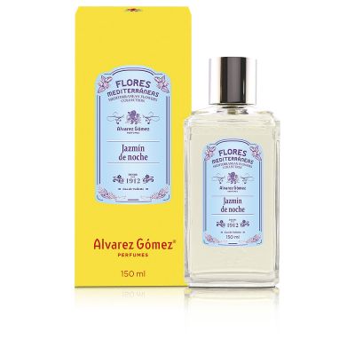 Alvarez Gomez Flores Mediterraneas Jazmín Noche Eau De Toilette Vaporizador 150 Ml