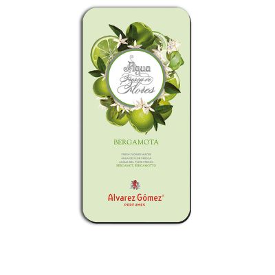 Alvarez Gomez Agua Fresca Flores Bergamota 150 Ml