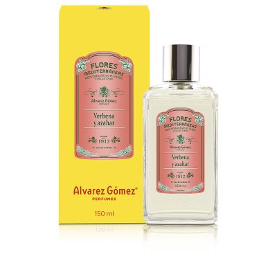 Alvarez Gomez Flores Mediterraneas Verbena Y Azahar Eau De Toilette Vaporizador 150 Ml