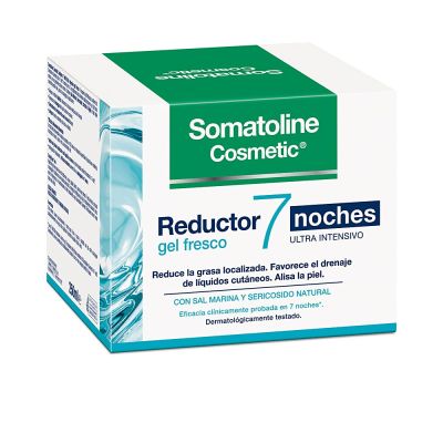Somatoline Cosmetic Gel Fresco Reductor Ultra Intensivo 7 Noches 250 Ml