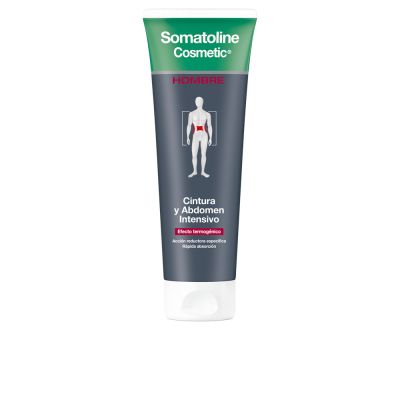 Somatoline Cosmetic Hombre Termogenico Cintura Y Abdomen Intensivo 250 Ml