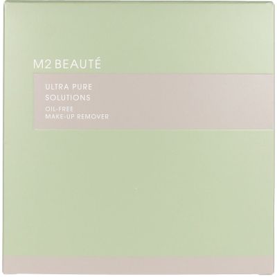 M2 Beauté Oil Free Eye Make Up Remover Sachets 80 Gr