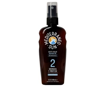Mediterraneo Sun Broncea & Protege Aceite Solar Spf2 100 Ml